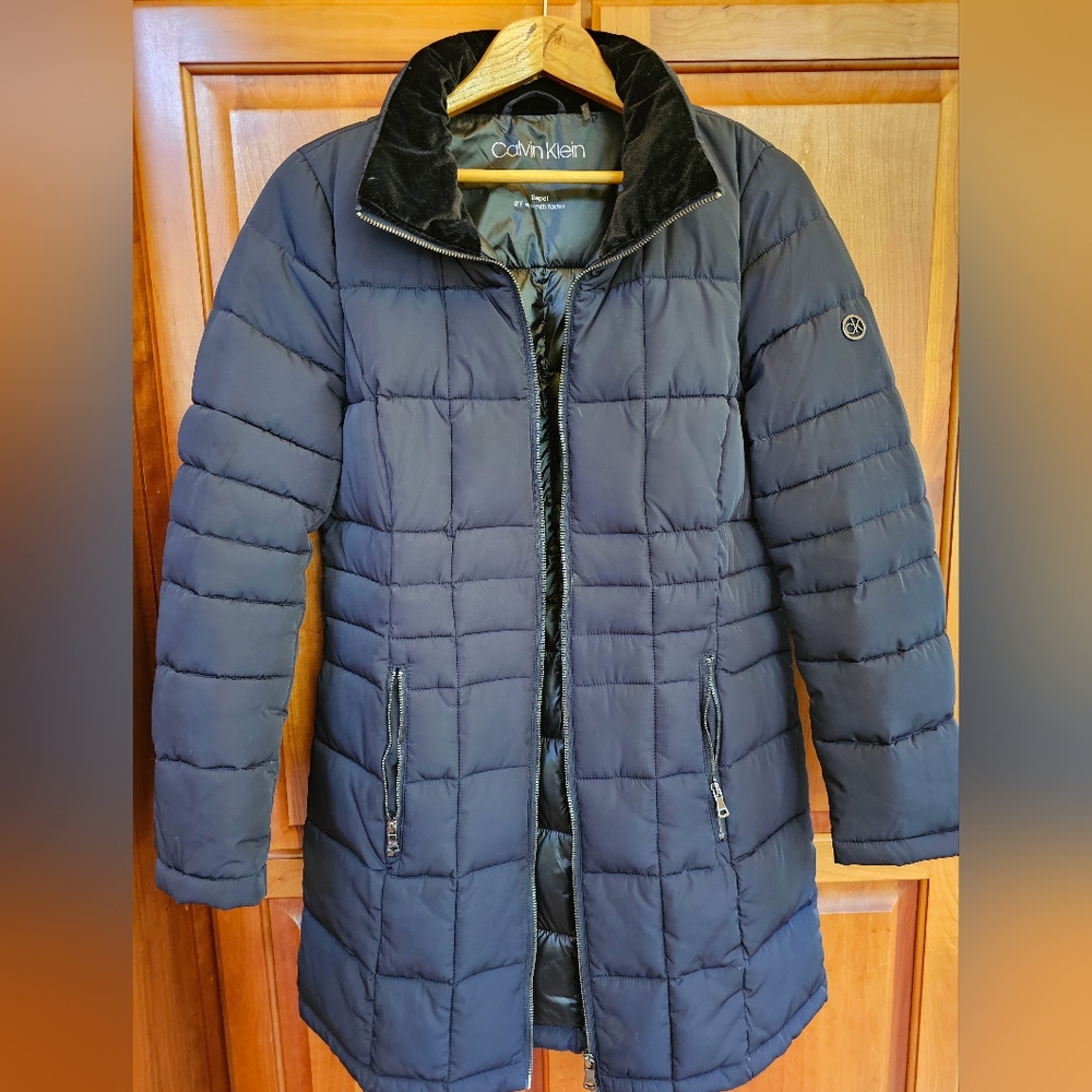 Calvin Klein puff jacket